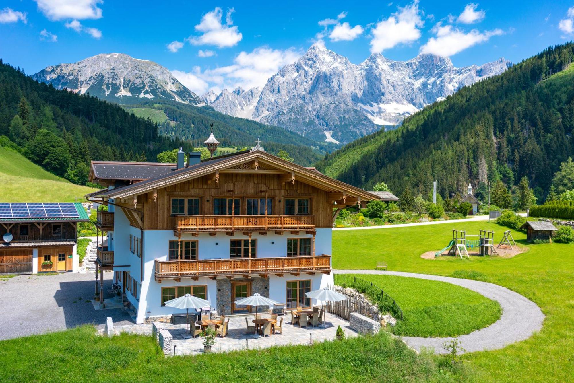 Ferienhaus Mandlberggut By Globboard Шладмінг Екстер'єр фото